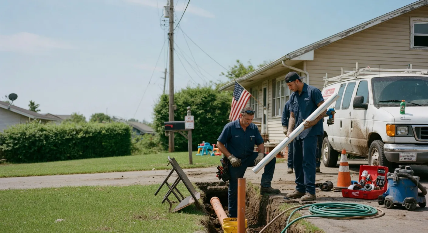 Drain Cleaning in Westby, WI